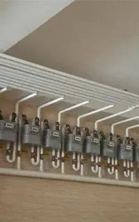 لوله کشی گاز خانگی و تجاری
