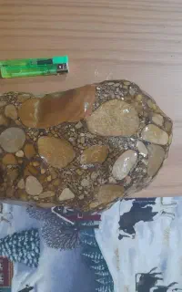 سنگ با قدمت میلیون ها سال