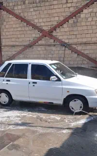 پراید هاچبک 111مدل 98