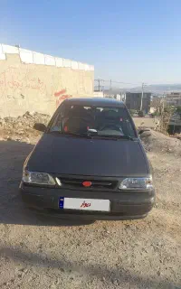 پرایدsx مدل ۹۰