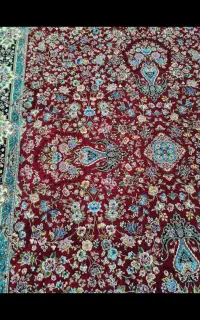 ۴ عدد فرش ۶متری معاوضه