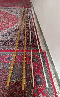 چوب پرده  در حد نو