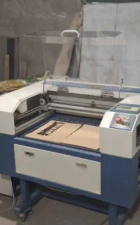 دستگاه برش و حکاکی لیزر ۴۰ در ۶۰ کایت (وارداتی)