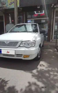 پراید 132معاوضه با پیکان وانت تمیز
