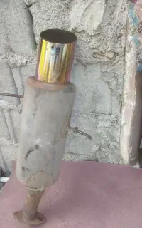 منبع اگزوز پراید وسایل موتور