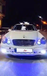 بنز 240 برگه اوراق