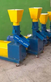دستگاه پلت ساز