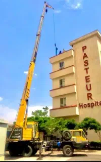 اجاره جرثقیل سبک و سنگین / شبانه روزی