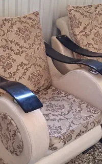 مبل راحتی تمام چرم
