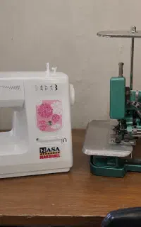 چرخ خیاطی مارشال ناسا و سردوز پروانه