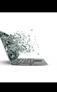 لپتاپ خراب سوخته دارید بخوانید
