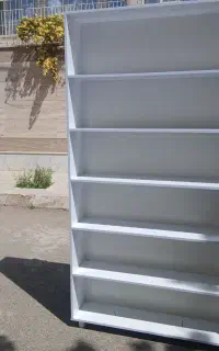 قفسه چوبی در حد صفر صفر