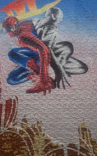 روتختی یک نفره پسرانه مرد عنکبوتی