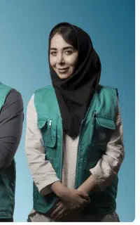 پرستار سالمند خانم