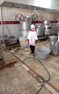 فروش کلیه لوازم کترینگ آشپزخانه در حد نو