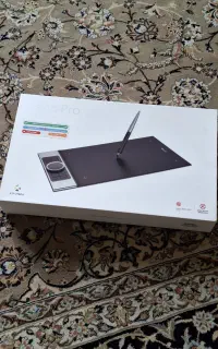 تبلت گرافیکی XP-pen deco pro M قلم نوری طراحی