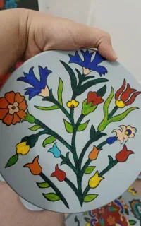 دیوارکوب سفالی