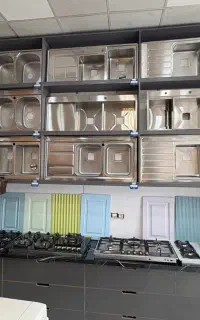 فروش انواع سینک آشپزخانه گرانیتی و استیل