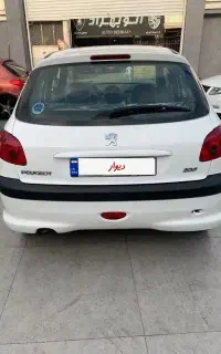۲۰۶ تیپ ۲ مدل اسفند ۱۴۰۰