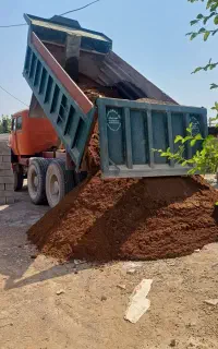 حمل مصالح ساختمانی ( شن ، ماسه و سنگ)