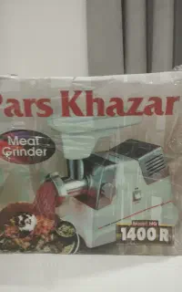 چرخ گوشت پارس خزر مدل ۱۴۰۰ نو نو