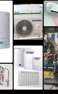 نصب و تعمیرات کولر گازی تصفیه آب پکیج ابسردکن ،گاز