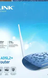 مودم دو آنتن tplink - adsl