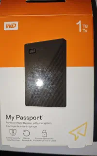 هارد اکسترنال وسترن