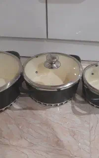ست قابلمه چدن