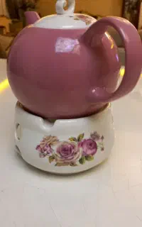 قوری وارمر دار گل سرخی