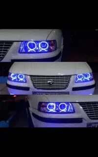 ۲۰۶سمند۲۰۷ریو۱۱۱پارس چراغ اسپرت تیبا رانا
