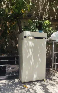یخچال آزمایش اندازه ۱۲۰ سانت