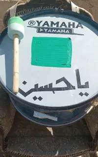 طبل یاماها سالم ، درحد نو ،