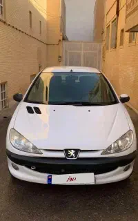 ۲۰۶ تیپ ۵ مدل ۹۶