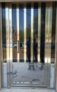 نرده.حفاظ.درب.پله استیل