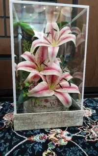 باکس گل مصنوعی
