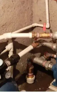 لوله کشی آب و فاضلاب و شوفاژ