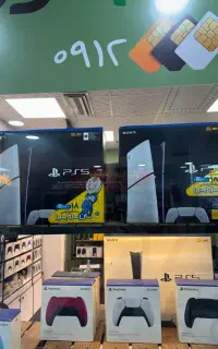 فروش کنسول Ps5 اسلیم 2116 آکبند اقساطی با سفته