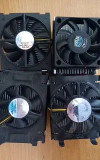 تعدادی فن cpu و کامپیوتر