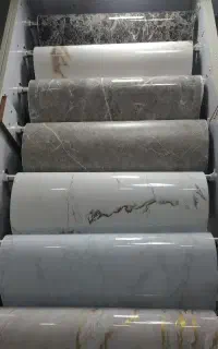 نصب و فروش برچسب کابینت سرویس کاغذدیواری چمن ماربل