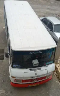 مینی بوس بنز ۷۵ سقف بلند
