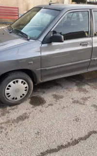 پراید۸۹دوگانه کارخانه شاسی ها پلمپ به شرط