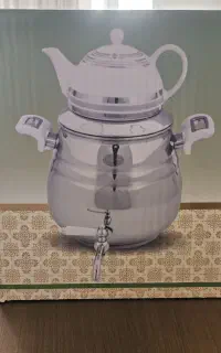 سماور روگازی و کتری نو