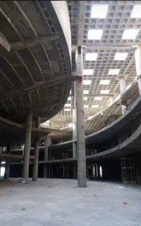 مجری اسکلت بتنی، سقف وافل (یک میلیون متر اجرا)