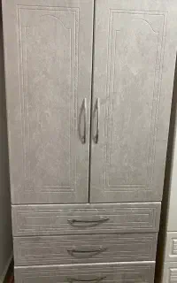 کمد لباس و ۳کشو