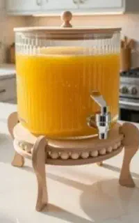 کلمن شیشه