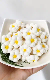 قند گل پنبه ای
