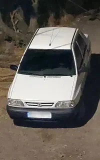 پراید ۹۴ دوگانه فابریک معاوضه با روا