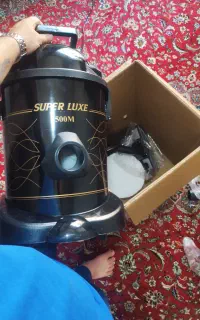 جارو برقی 8500 سوپر لوکس زیر قیمت بازار
