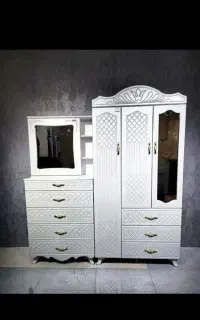 تخت تک نفره سرویس  تحریر.  کمد.  پوربایرام